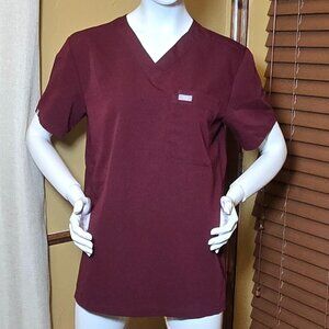 Men's FIGS Leon Three-Pocket Scrub Top™ sz S
